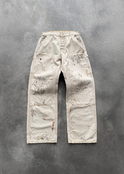 AKIMBO CANVAS DOUBLE KNEE - PAINTER PANTS
