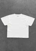 AKIMBO Chain-Peeker Mid-Weight Tee White | USA Streetwear