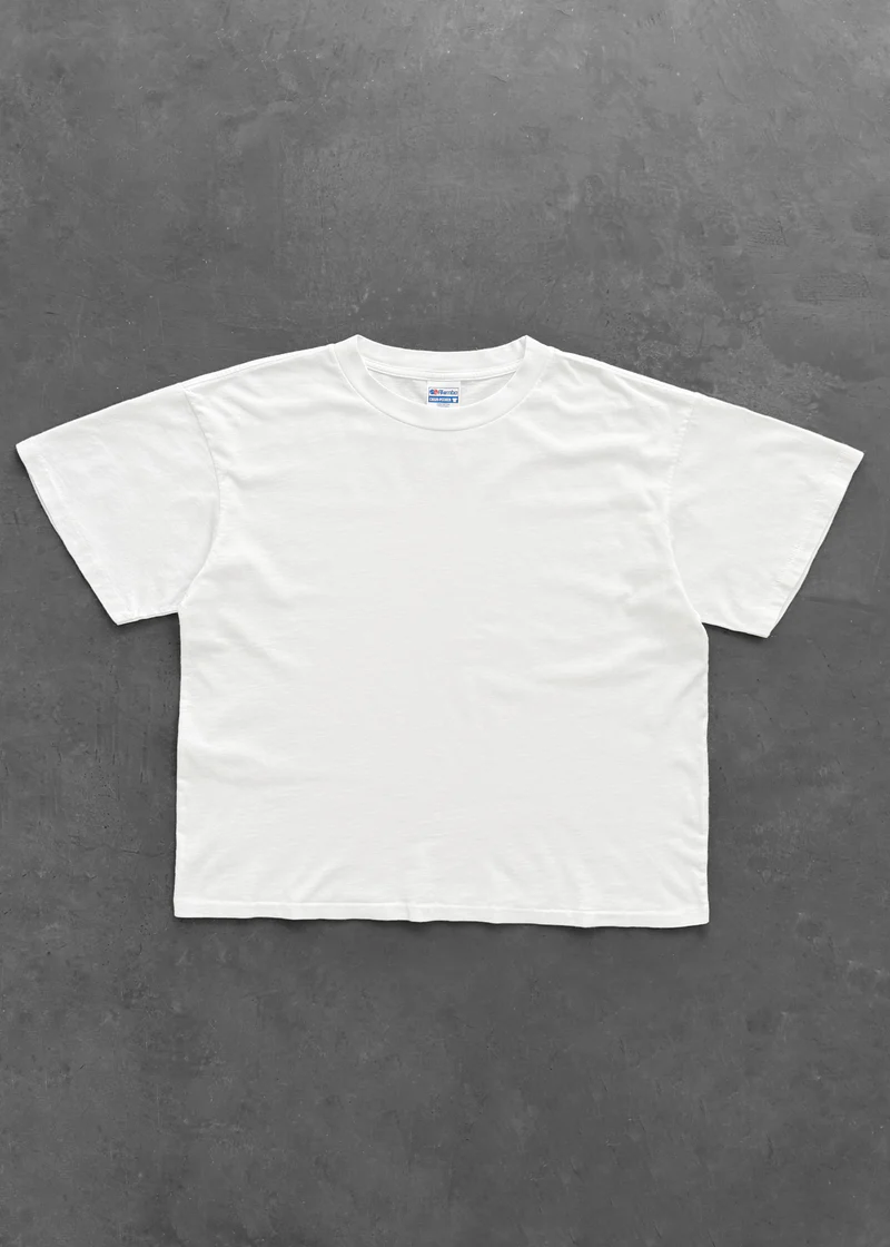 Akimbo club CHAIN-PEEKER TEE ホワイト S AKIMBO Chain-Peeker Mid-Weight Tee White | USA Streetwear