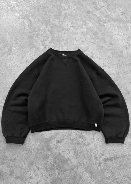 AKIMBO CREWNECK - BLACK