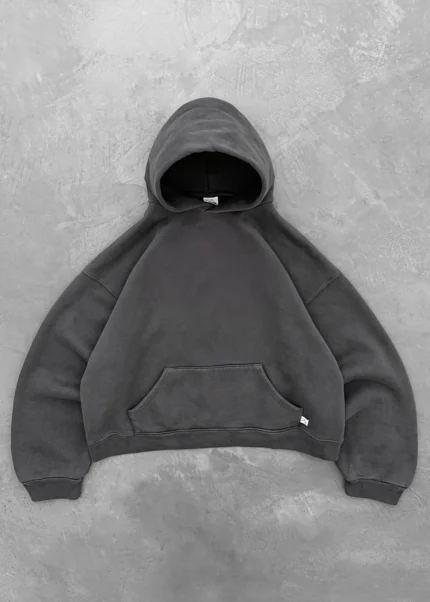 AKIMBO HOODIE - CHARCOAL
