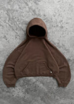 AKIMBO HOODIE - COFFEE