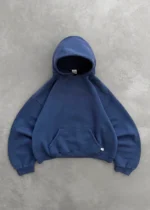 AKIMBO HOODIE - NAVY