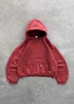 AKIMBO HOODIE - SUN FADED MAROON
