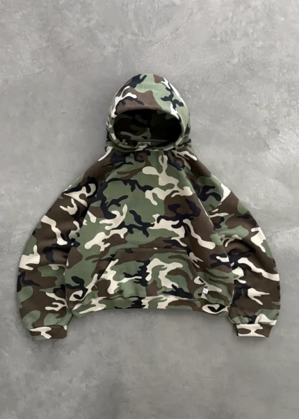 AKIMBO HOODIE - WOODLAND CAMO