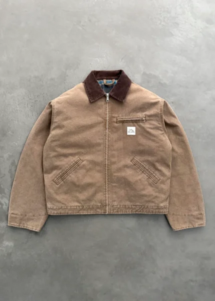 AKIMBO LAYTON JACKET - BROWN