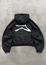 AKIMBO RANGE HOODIE - BLACK