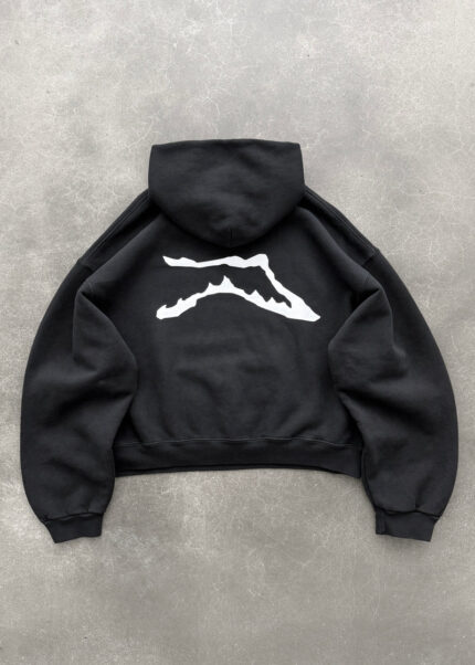 AKIMBO RANGE HOODIE - BLACK