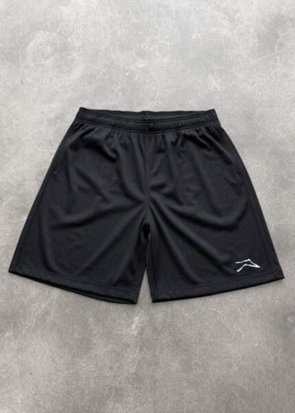 AKIMBO RANGE MESH SHORTS - BLACK
