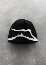 AKIMBO RANGE SKULL CAP - BLACK/WHITE