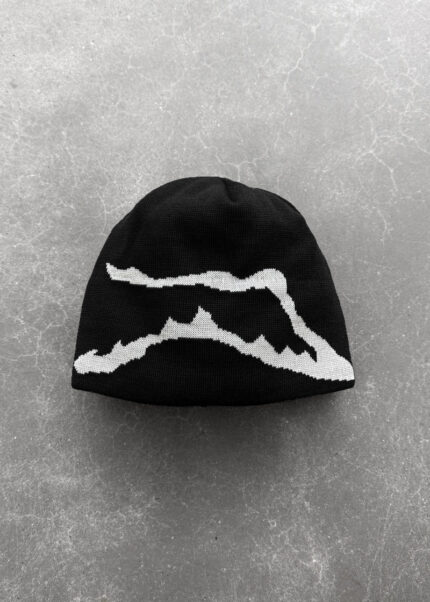 AKIMBO RANGE SKULL CAP - BLACK/WHITE