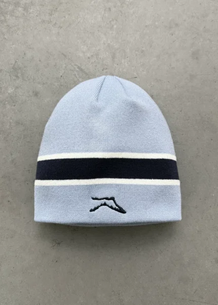 AKIMBO RANGE SKULL CAP - STRIPED BLUE