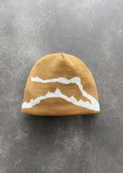 AKIMBO RANGE SKULL CAP - TAN