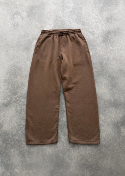AKIMBO STRAIGHT-LEG SWEATPANTS - COFFEEAKIMBO STRAIGHT-LEG SWEATPANTS - COFFEE