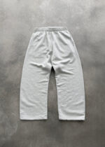 AKIMBO STRAIGHT-LEG SWEATPANTS - HEATHER GREY