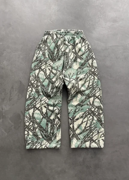 AKIMBO STRAIGHT-LEG SWEATPANTS - MOJAVE CAMO
