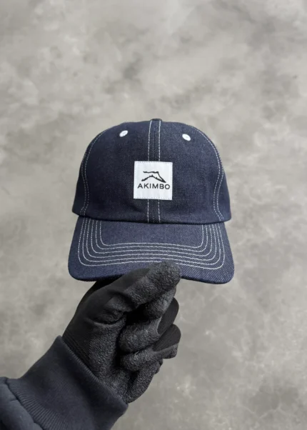 AKIMBO WORK CAP - DENIM