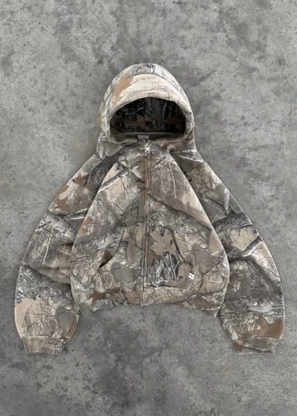 AKIMBO ZIP-UP HOODIE - REALTREE® CAMO
