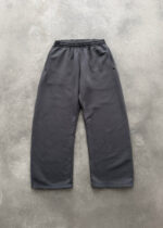 AKMIBO STRAIGHT-LEG SWEATPANTS - CHARCOAL